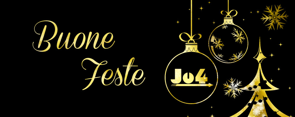 AUGURI DI BUONE FESTE E FELICE ANNO NUOVO! – Jo4 Official site